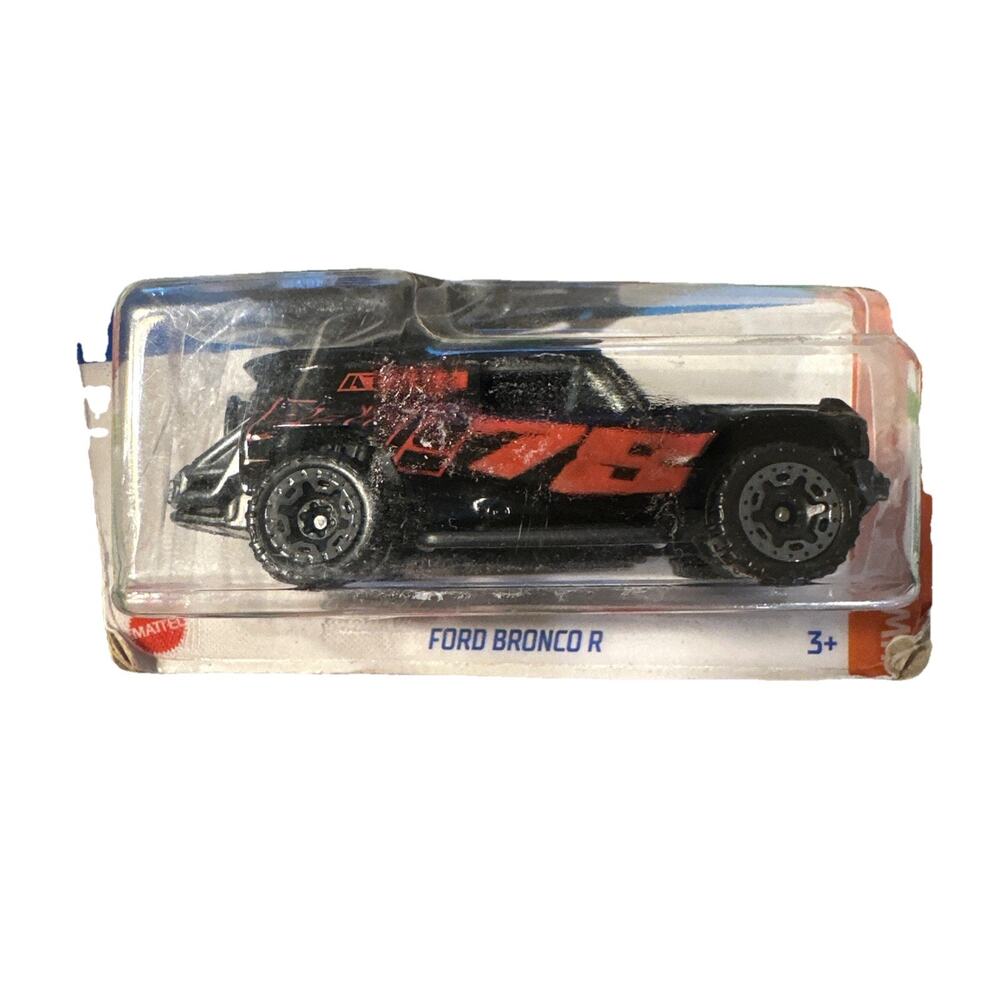 HOT WHEELS 2023 HW HOT TRUCKS 8/10 - FORD BRONCO R BLACK